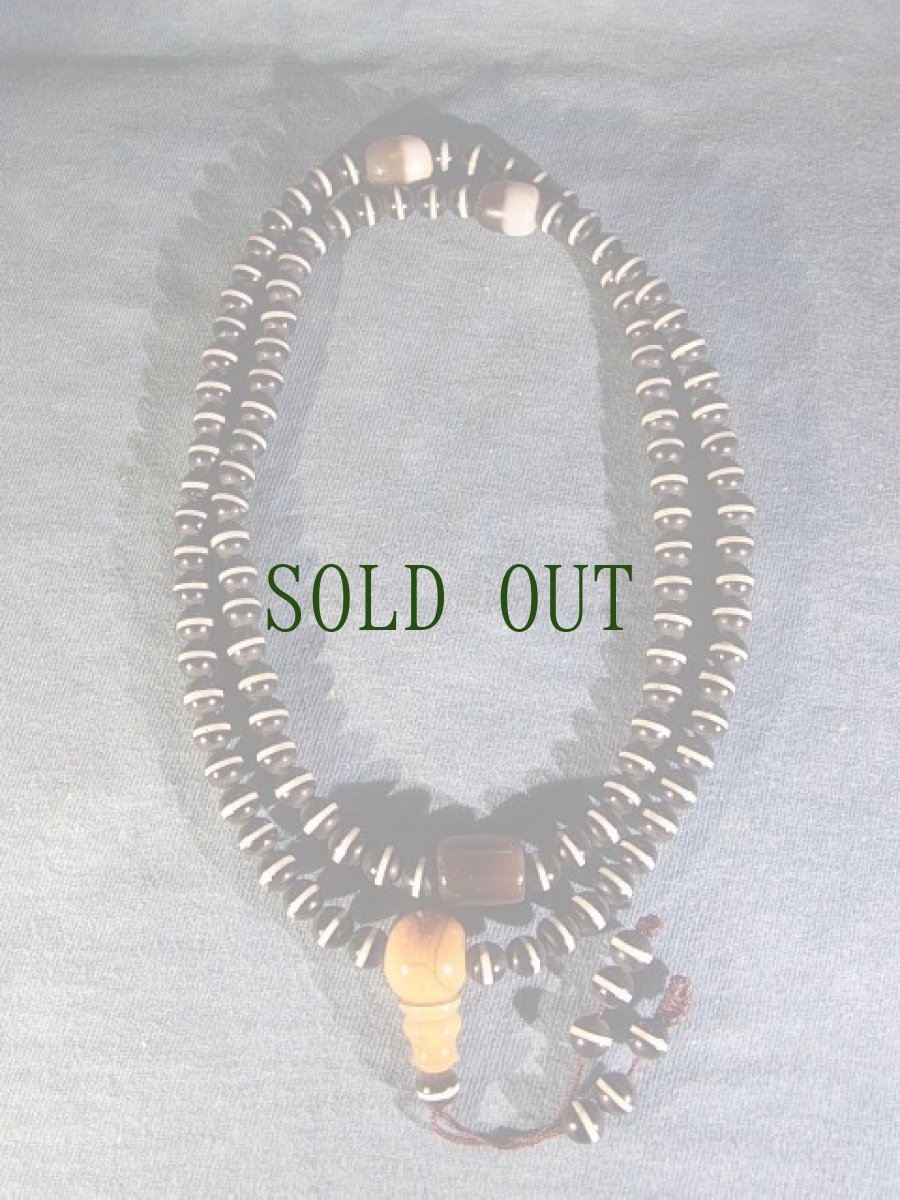 画像2: チベット薬師珠のMALA（108玉御数珠)　ラミック・ヴァイシャジャグル (2)