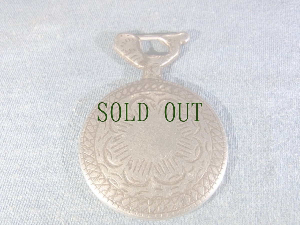 画像5: トクチャ(雷神・Thogchags)　(メロン・暦・九宮八卦)　アンティーク (5)