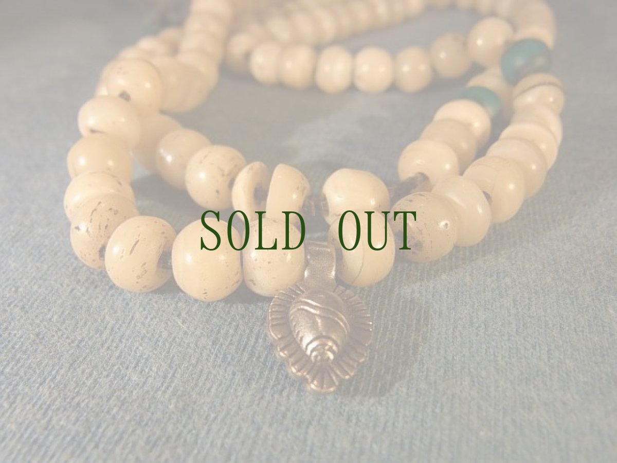 画像6: 老ヤク骨の御数珠　(アンティーク　チベタン MALA )　 (6)