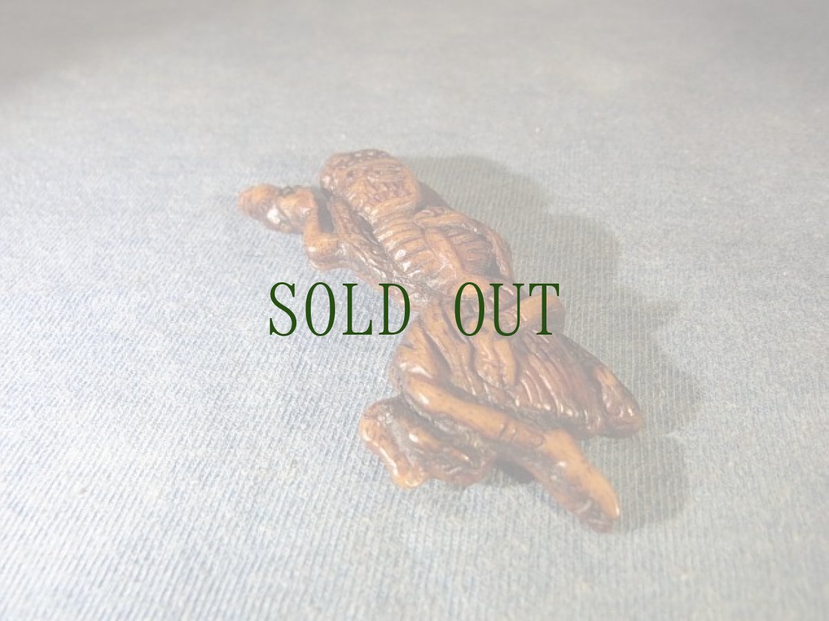 画像2: カパラの御守り　(チベタンKapala )　骸骨　アンティーク (2)