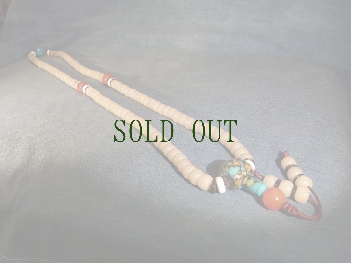 画像2: 菩提根の108玉念珠 （チベタンＭＡＬＡ） (2)