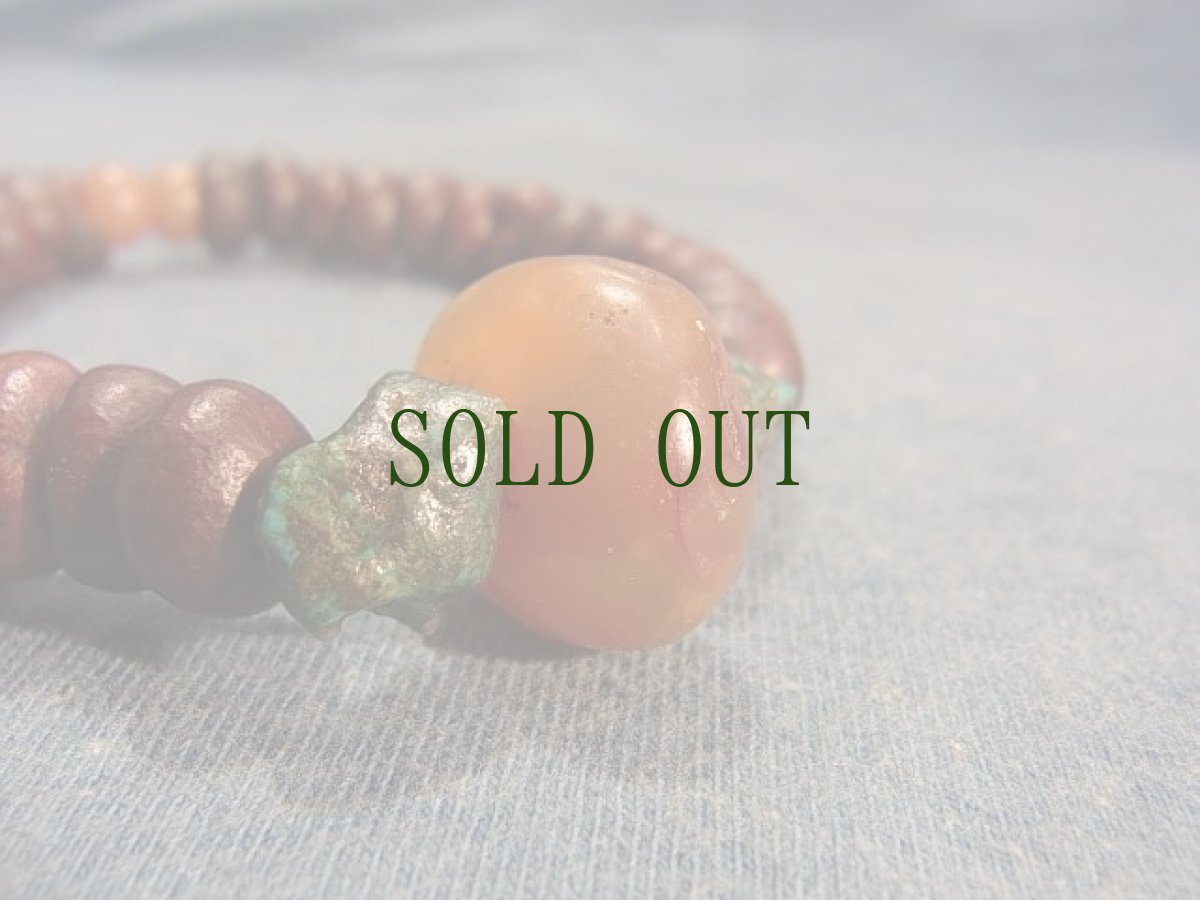 画像3: 紫金鉢菩提樹とペマラカ(Pema Raka 紅玉瑪瑙)のブレスレット (3)