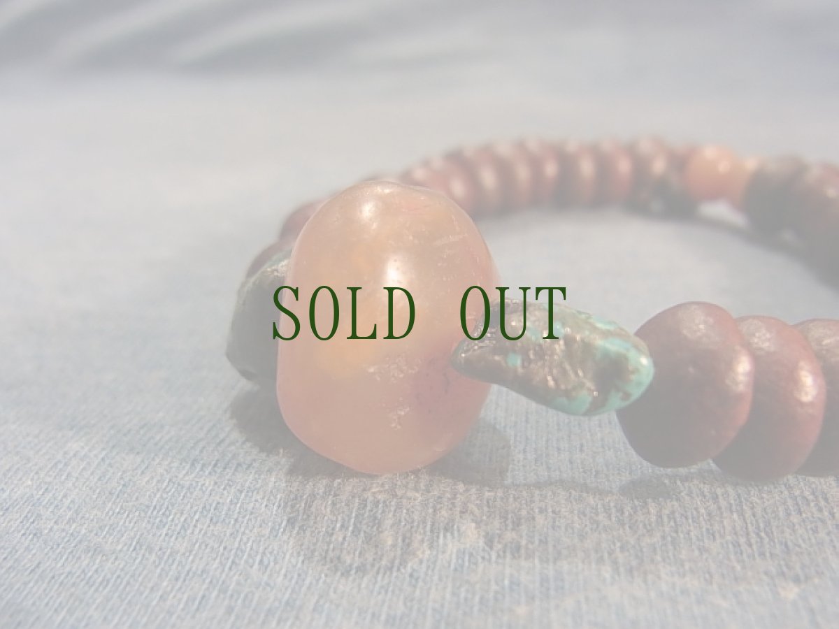 画像4: 紫金鉢菩提樹とペマラカ(Pema Raka 紅玉瑪瑙)のブレスレット (4)