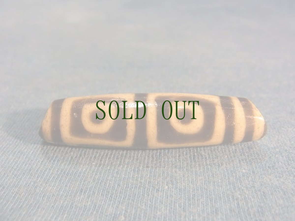 画像2: ジービーズ ４アイ（ dzi mig si pa） 四眼天珠 (2)