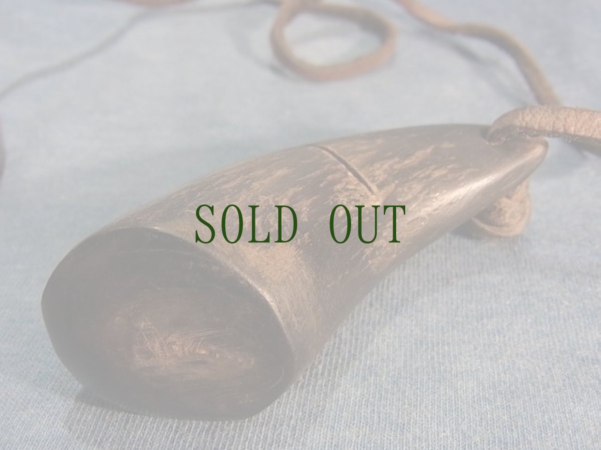 画像6: ティンシャ　(チベット仏教法具・ティンソー)　チベタンベル　ヴィンテージ (6)