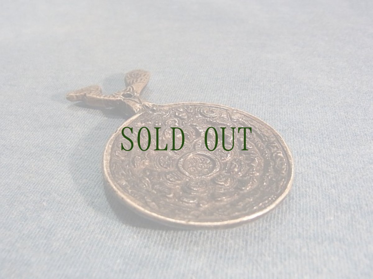 画像2: トクチャ(雷神・Thogchags)　(メロン・暦・九宮八卦)　ヴィンテージ (2)