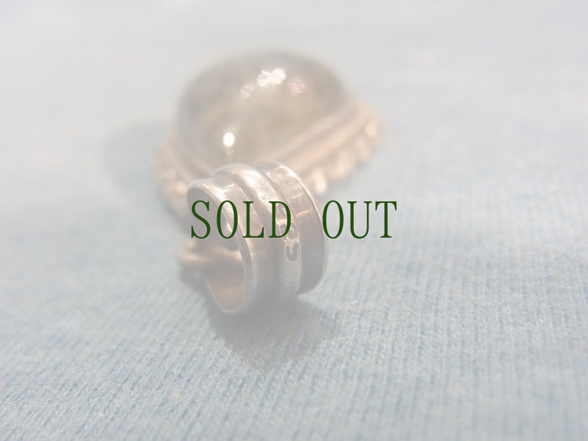 画像5: ラブラドライト（斜長石　labradorite）のシルバーペンダントトップ (5)