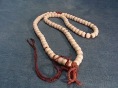 画像1: シャンカのお数珠　（アンティーク　チベタンＭＡＬＡ） (1)