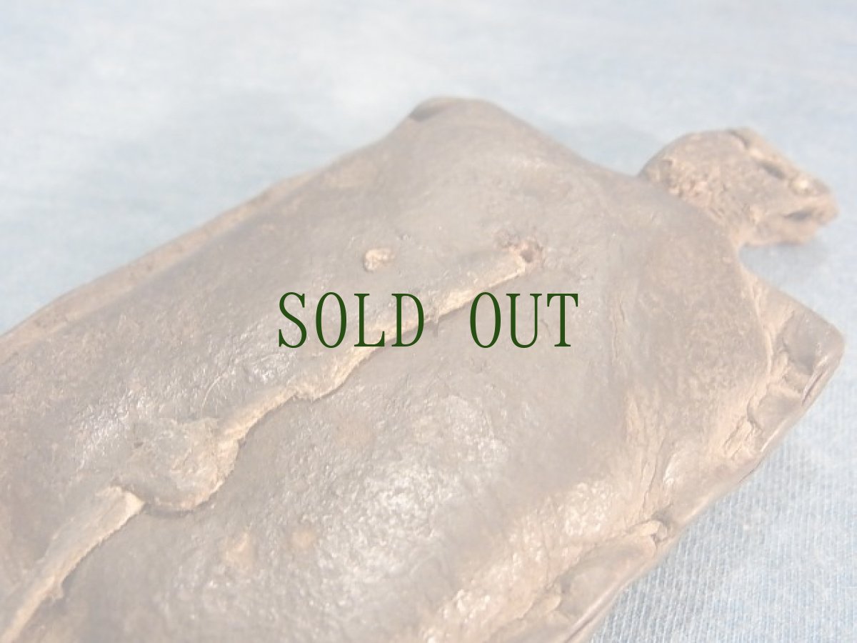 画像7: センゲ（獅子）のトクチャ(Thogchags)付き革製ガウ（マントラ経文入り）　アンティーク  (7)