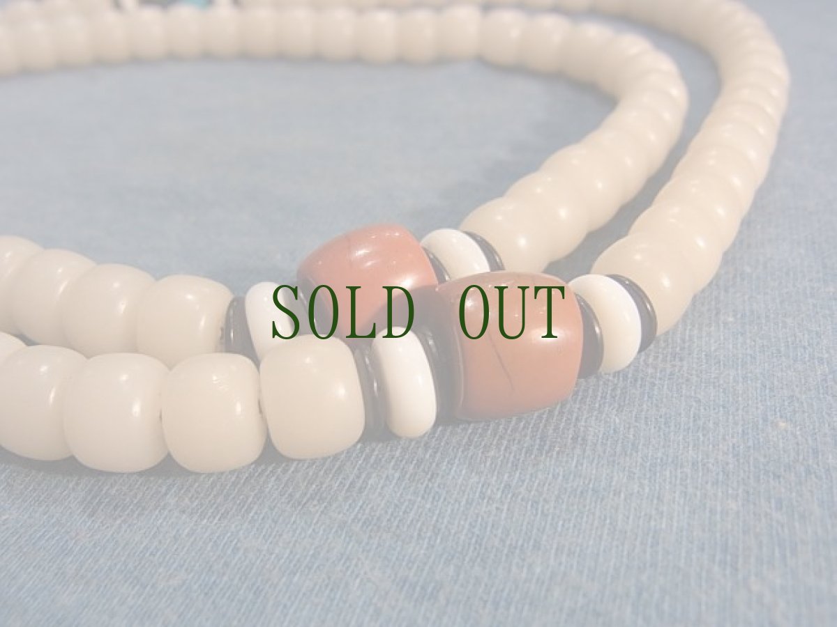 画像3: 菩提根の108玉念珠 （チベタンＭＡＬＡ） (3)