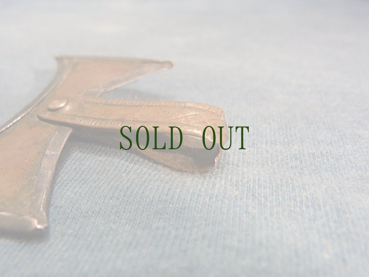 画像5: トアレグクロス(Tuarag cross)トゥアレグ族の紋章 (5)