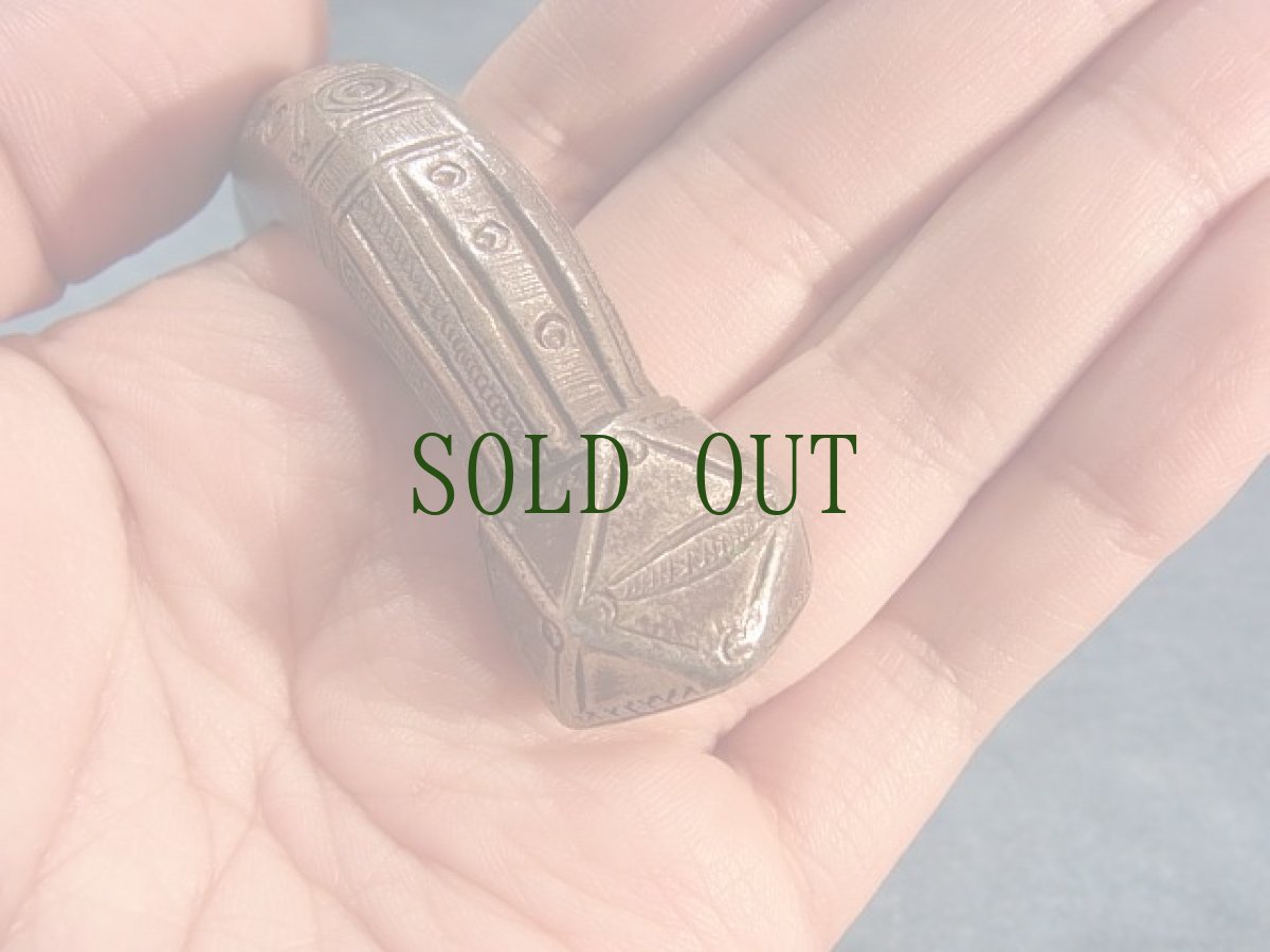 画像6: トアレグ族(Tuarag　silver bangle）のシルバーバングル/トゥアレグ (6)