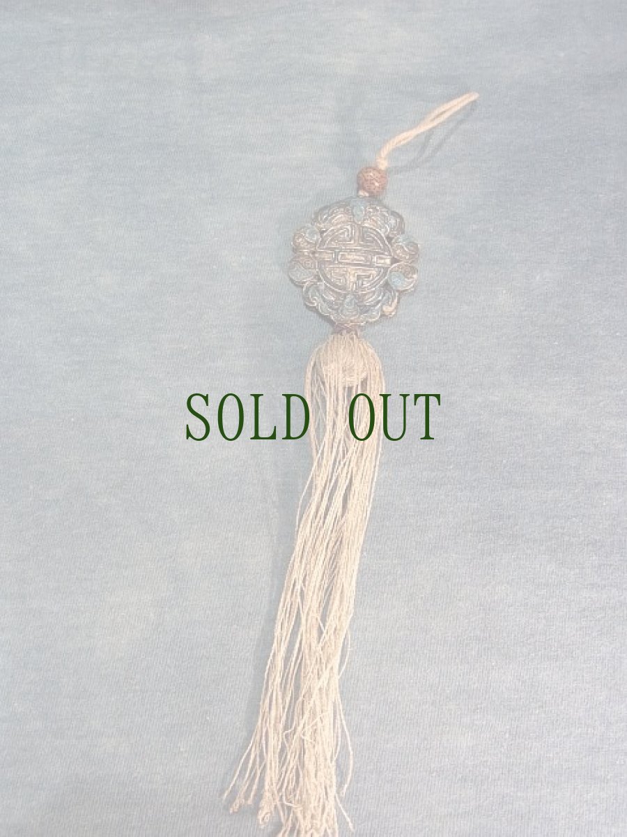 画像3: 中国古玩　清朝七宝　飾り　(アンティーク)　　根付・ストラップ (3)