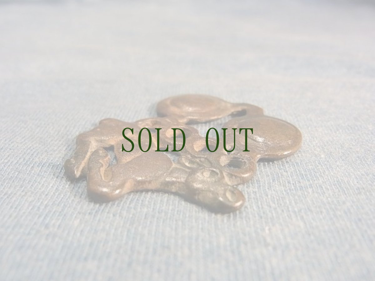 画像4: オルドス青銅器　(トクチャ・Thogchags)  長角鹿 (4)