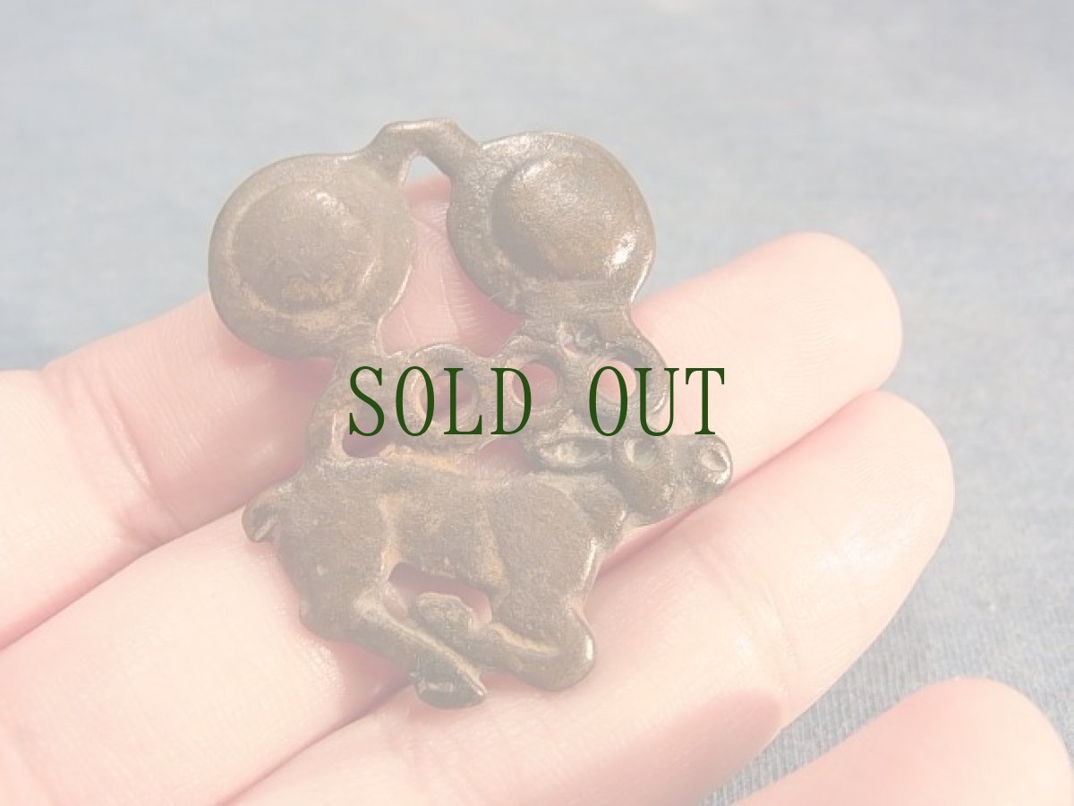 画像6: オルドス青銅器　(トクチャ・Thogchags)  長角鹿 (6)