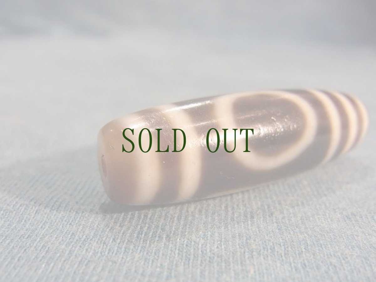 画像5: ジービーズ(１アイ・dzi dorje mig chig pa)金剛一眼天珠 (5)