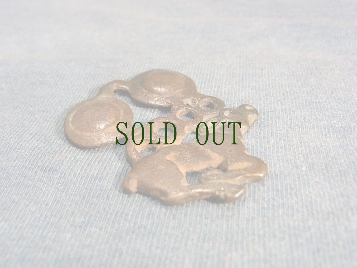 画像3: オルドス青銅器　(トクチャ・Thogchags)  長角鹿 (3)