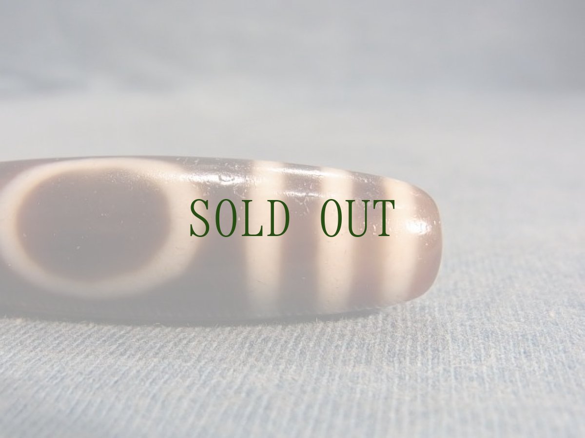 画像6: ジービーズ(１アイ・dzi dorje mig chig pa)金剛一眼天珠 (6)