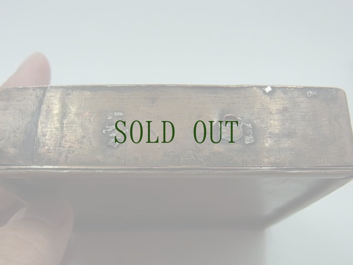 画像4: 鍍金ツァツァ開眼仏　ガウ（Tibetan Buddhism tsatsa gau from Mongolia）. 18世紀〜19世紀 (4)