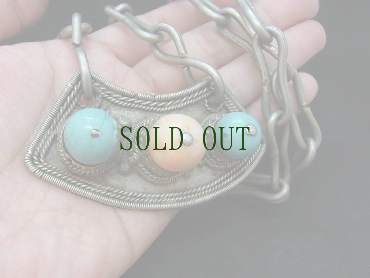 画像8: チベタン　トラディショナルネックレス　（アンティーク） (8)