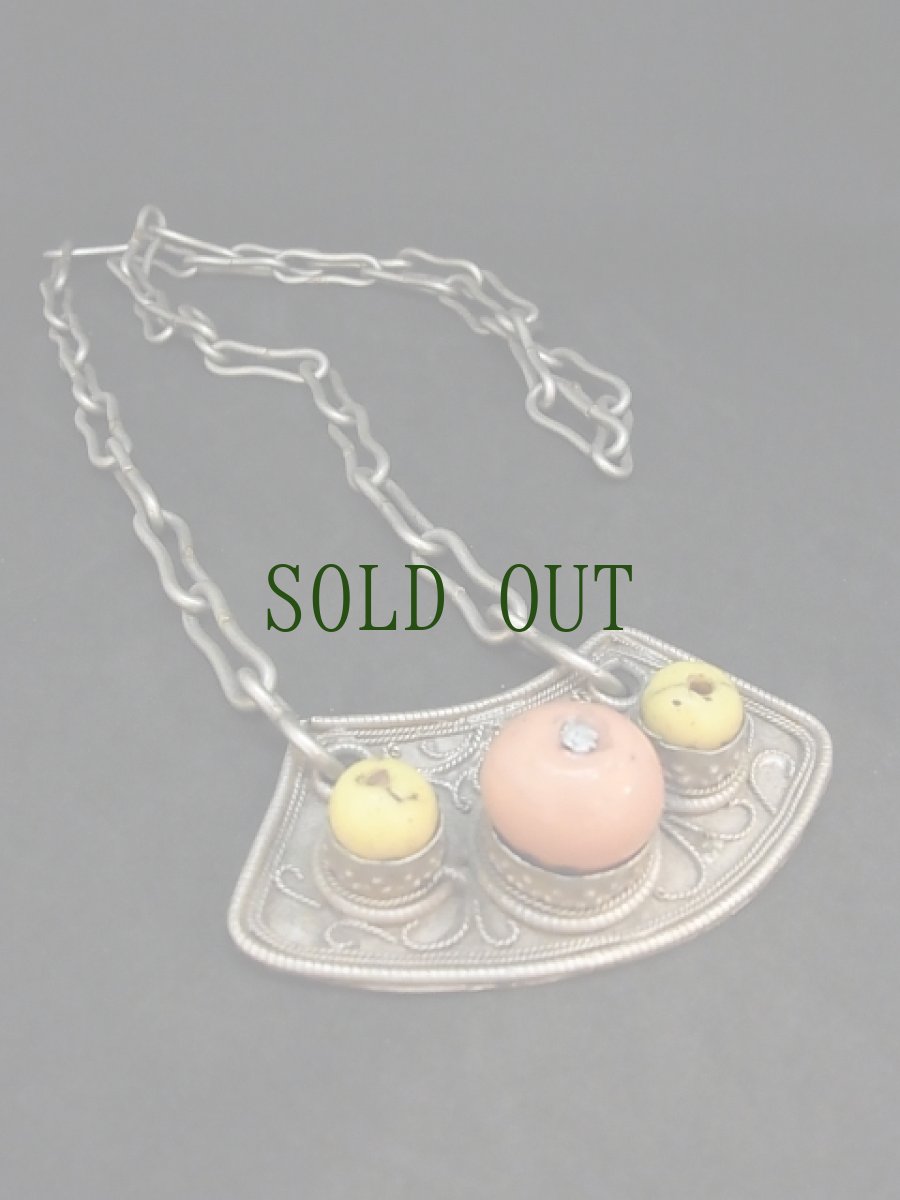 画像2: チベタン　トラディショナルネックレス　（アンティーク） (2)