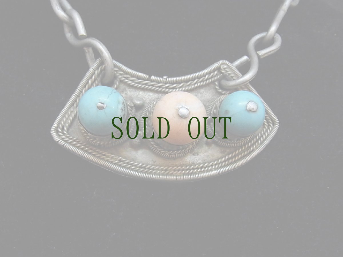 画像3: チベタン　トラディショナルネックレス　（アンティーク） (3)