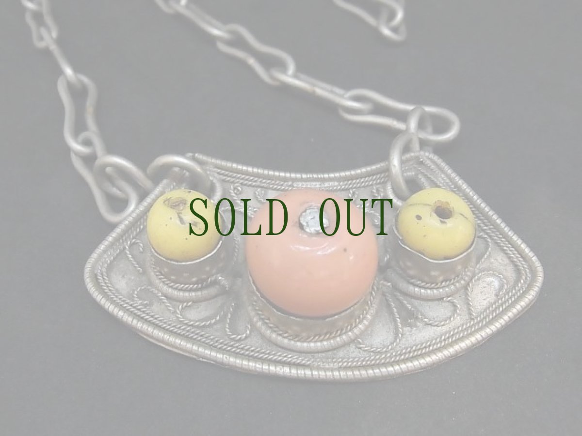 画像5: チベタン　トラディショナルネックレス　（アンティーク） (5)