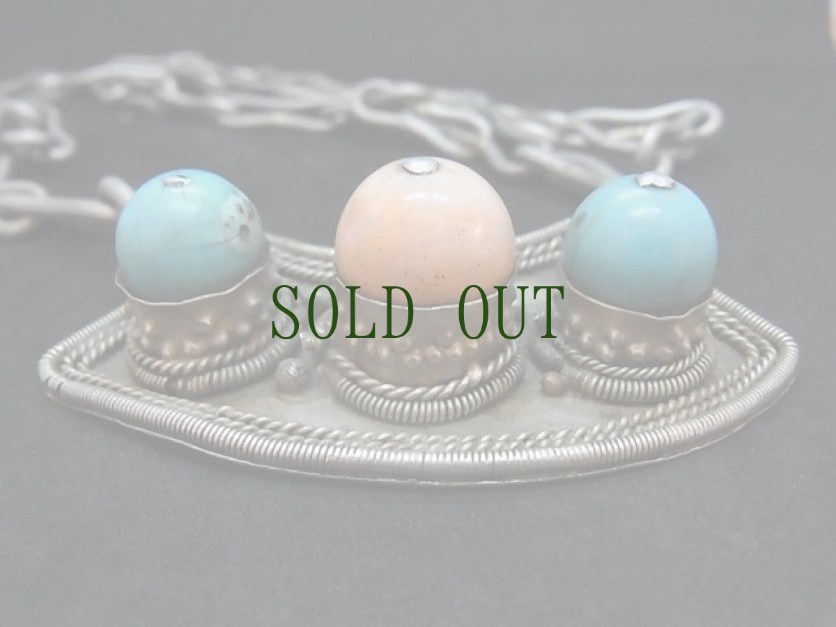 画像5: チベタン　トラディショナルネックレス　（アンティーク） (5)