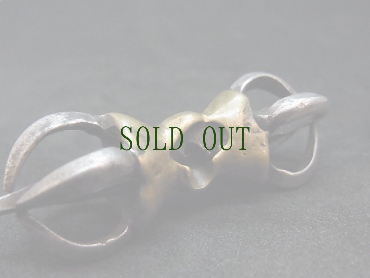 画像5: 天鉄・トクチャ(雷神・Thogchags)　（ドルジェ　五鈷杵)　アンティーク (5)