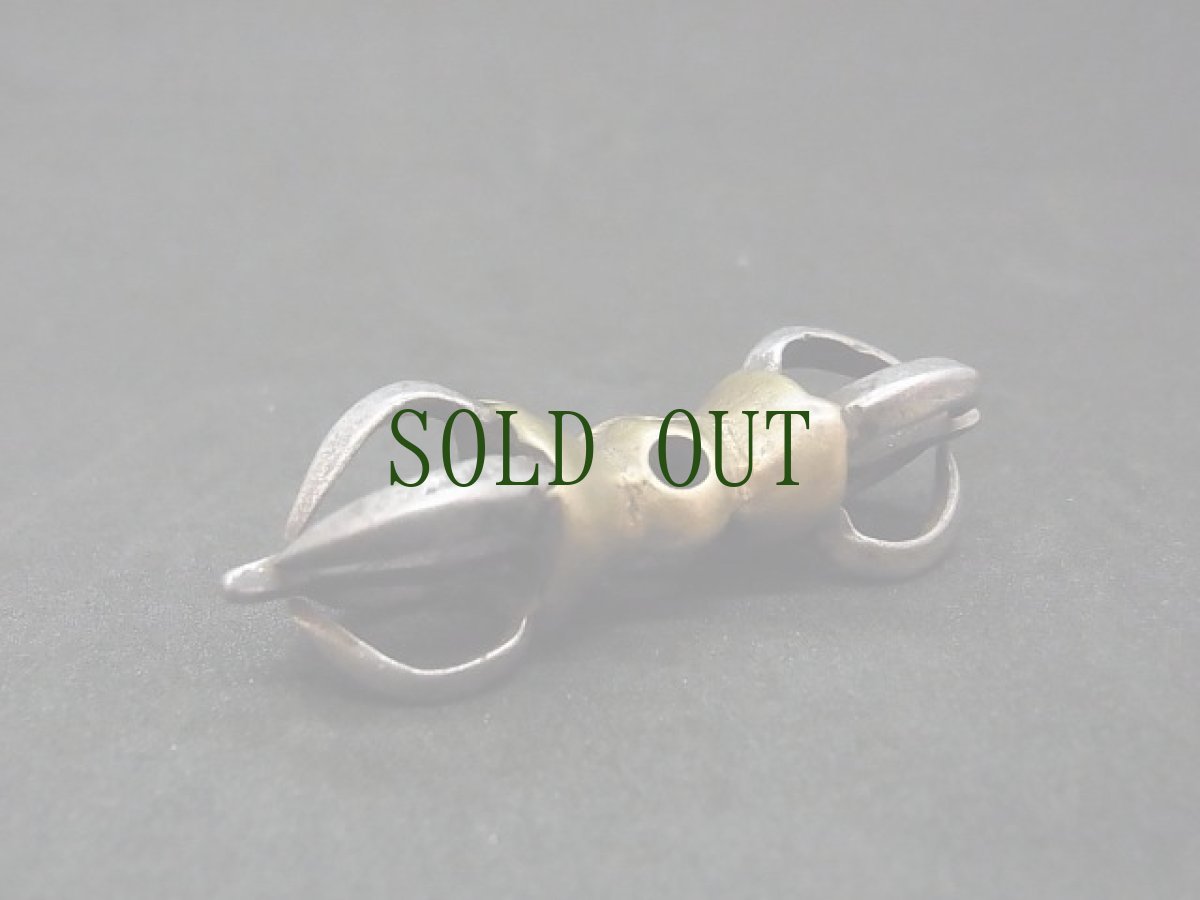 画像3: 天鉄・トクチャ(雷神・Thogchags)　（ドルジェ　五鈷杵)　アンティーク (3)