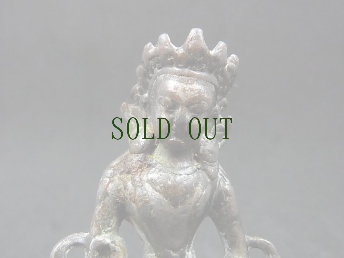 画像5: 開眼　菩薩像　（アンティーク・チベット仏像） (5)