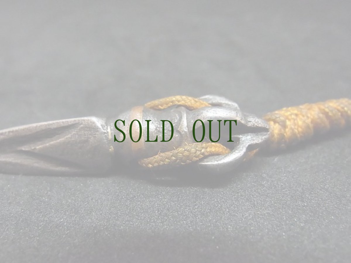 画像4: 天鉄・トクチャ(雷神・Thogchags)　（ブルパ　独鈷杵)　アンティーク (4)