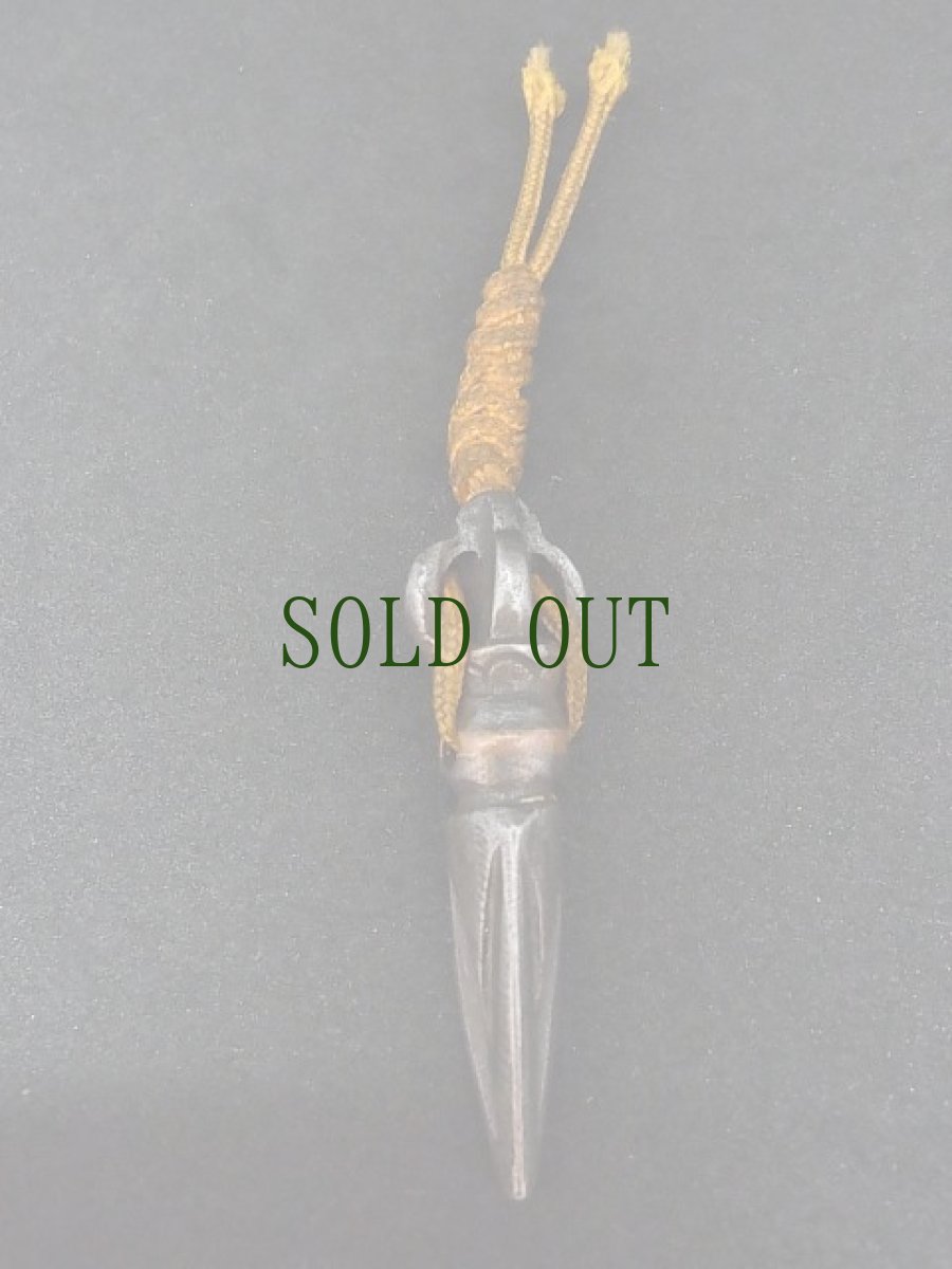 画像3: 天鉄・トクチャ(雷神・Thogchags)　（ブルパ　独鈷杵)　アンティーク (3)