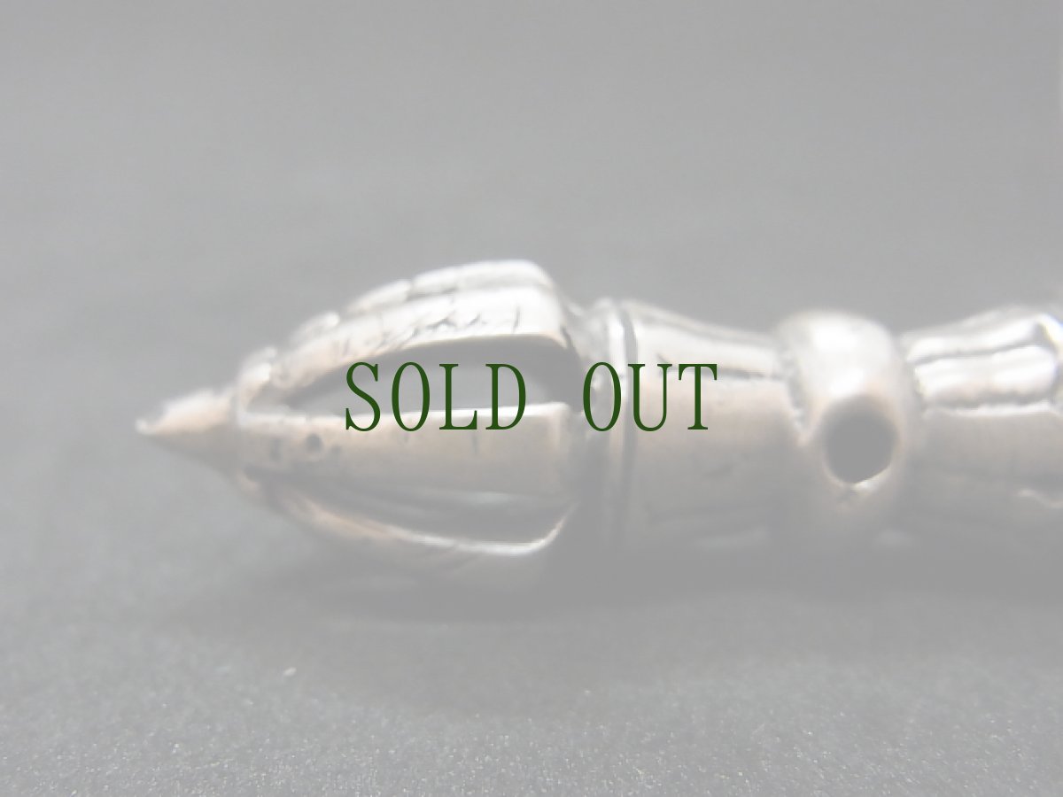 画像6: 天鉄・トクチャ(雷神・Thogchags)　（ドルジェ　九鈷杵)　アンティーク (6)