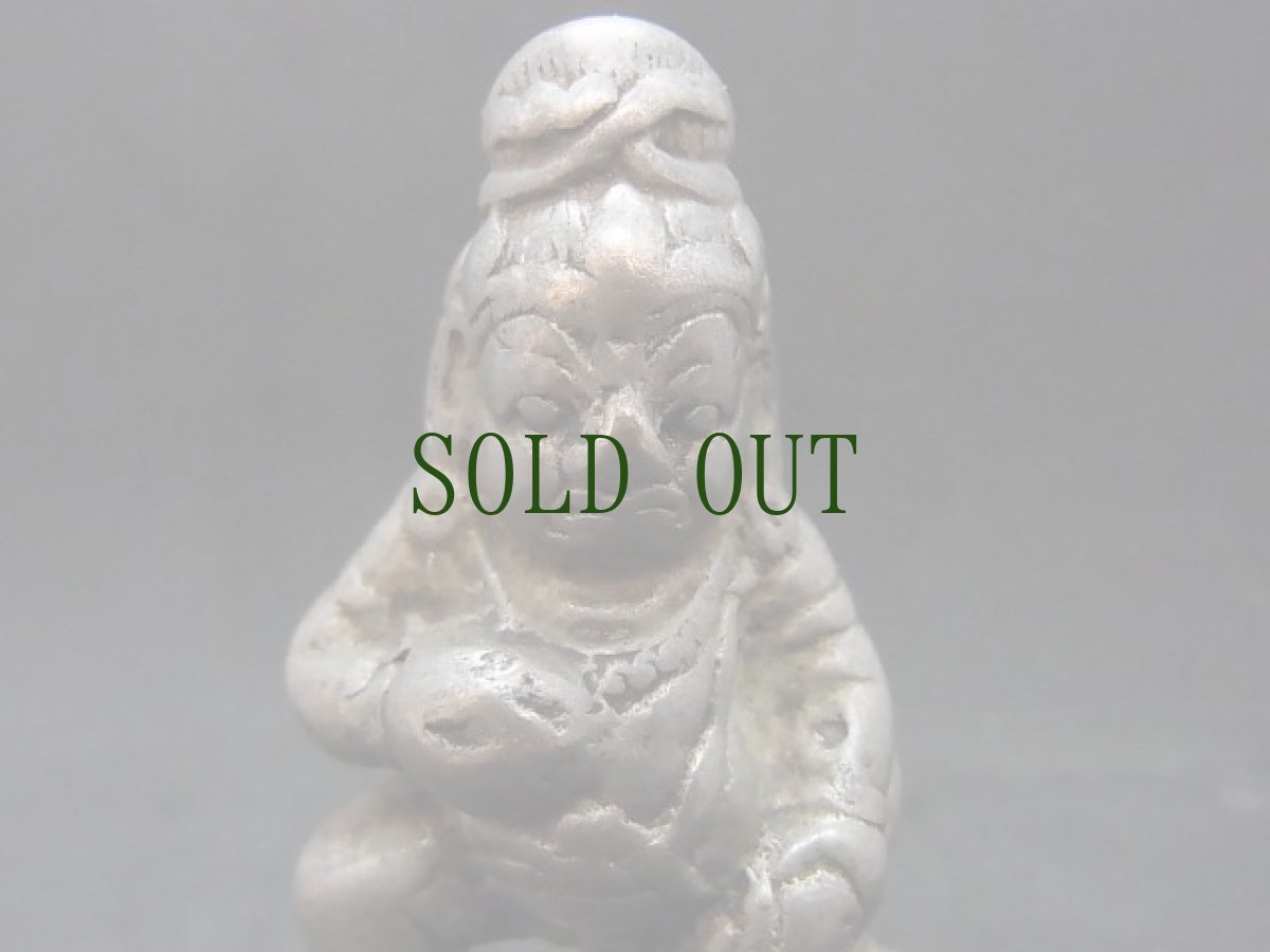 画像7: 黒色ザンバラ（ジャンバラ　ナクポ）　財宝神・夜叉・毘沙門天 (7)