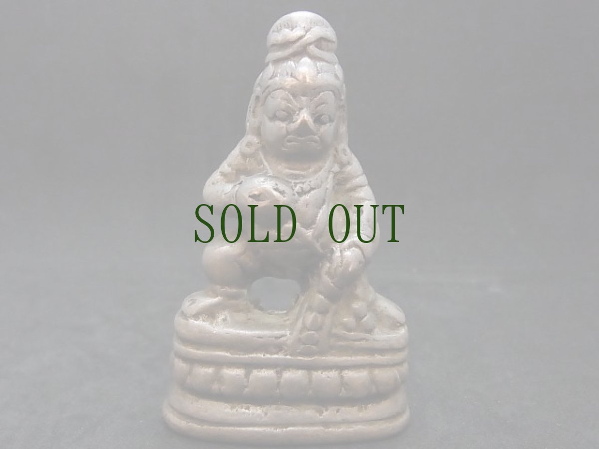 画像9: 黒色ザンバラ（ジャンバラ　ナクポ）　財宝神・夜叉・毘沙門天 (9)