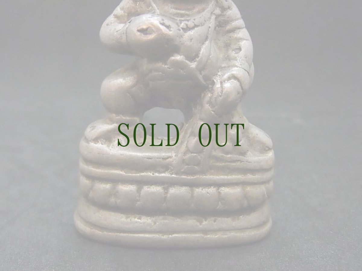 画像6: 黒色ザンバラ（ジャンバラ　ナクポ）　財宝神・夜叉・毘沙門天 (6)