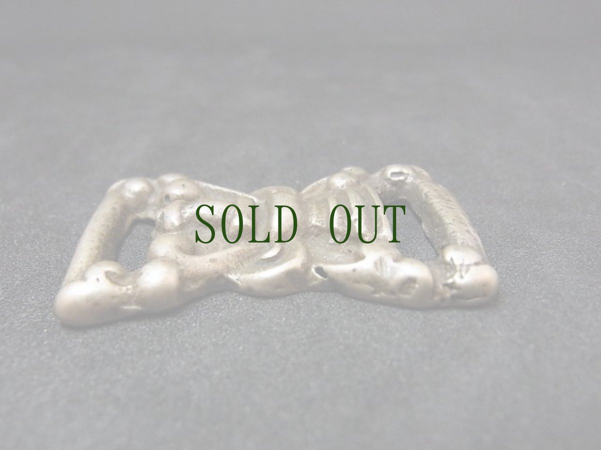 画像3: トクチャ　(Tibetan old fibulaThogchags) 　経文鍵（バックル、留め具）　 (3)