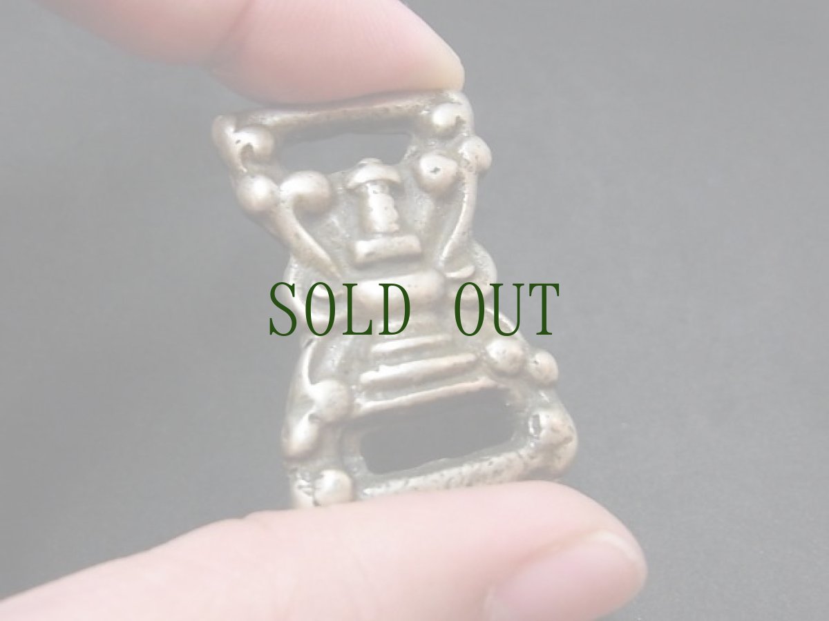 画像6: トクチャ　(Tibetan old fibulaThogchags) 　経文鍵（バックル、留め具）　 (6)