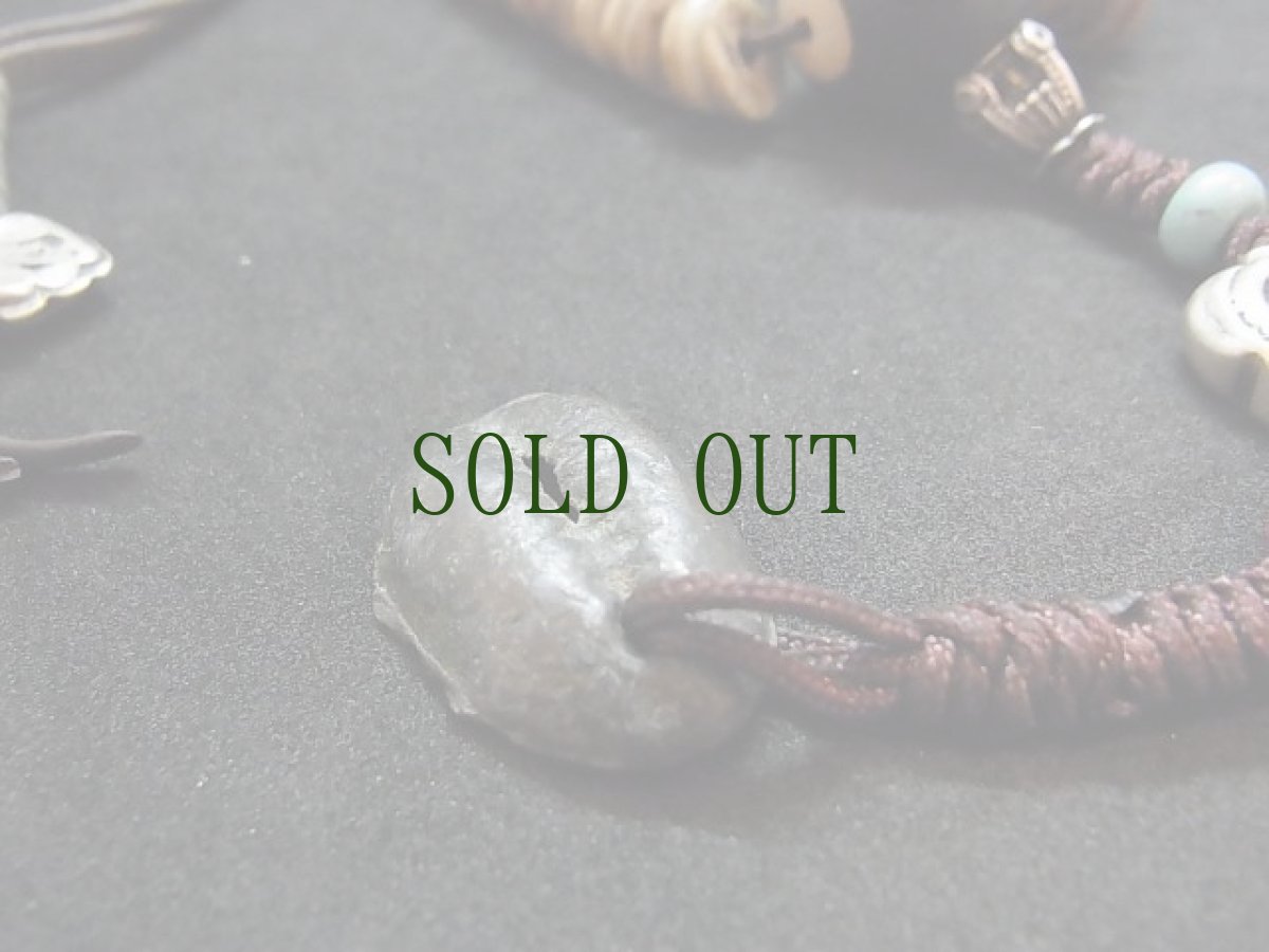 画像3: チベタン　オールドキャメルＭＡＬＡ　（Tibetan old camels bone mala） . (3)