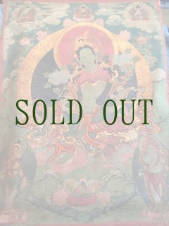 チベットタンカ・（仏画・曼荼羅） - Chagamocraft (チャガモクラフト)