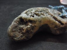 画像6: 緑色岩石製勾玉　 (6)