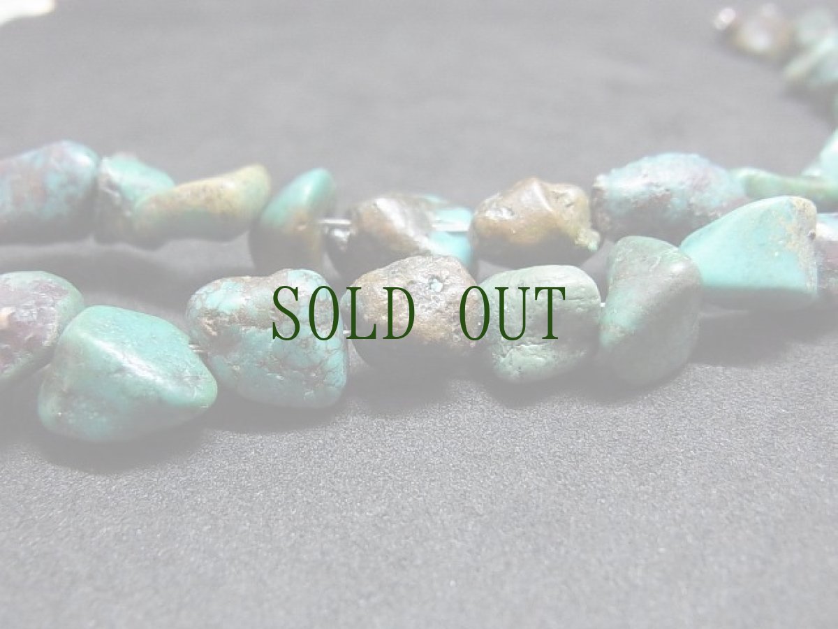 画像6: チベタン天然ターコイズとペマラカ（アンティーク）のネックレス  (6)