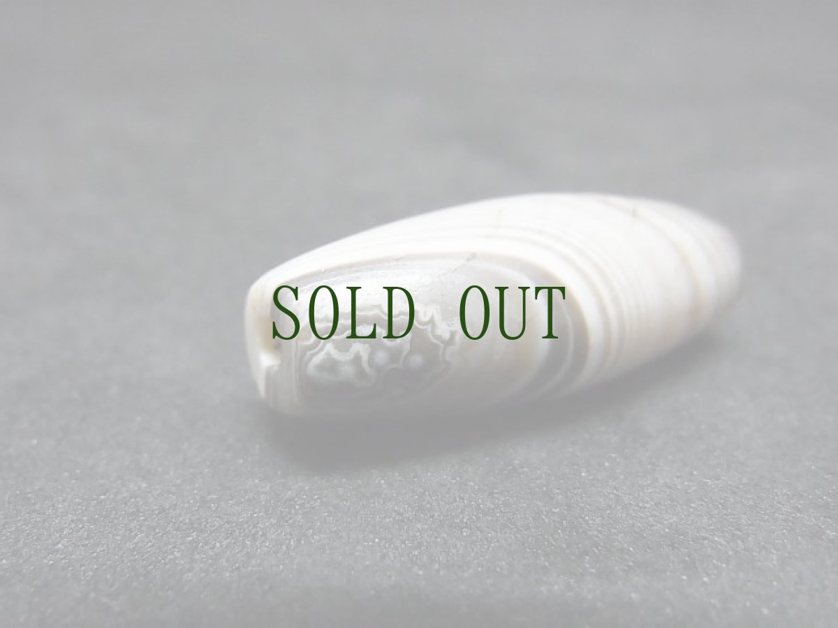 画像5: ジービーズ アンティーク アゲート（古代線珠・縞瑪瑙 ） (5)