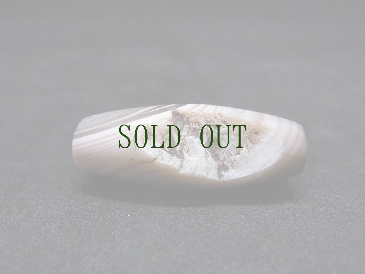 画像3: ジービーズ アンティーク アゲート（古代線珠・縞瑪瑙 ） (3)