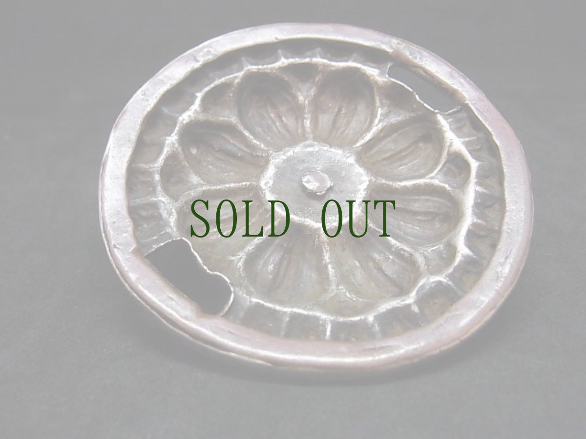 画像5: チベット銀製バックルとターコイズ　(アンティーク) (5)