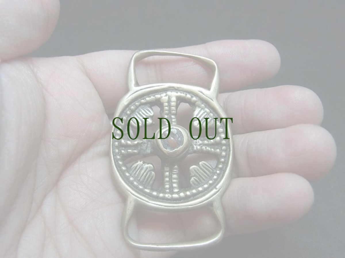 画像6: チベットのお守り(Thogchags) 　経文鍵（バックル）　アンティーク (6)