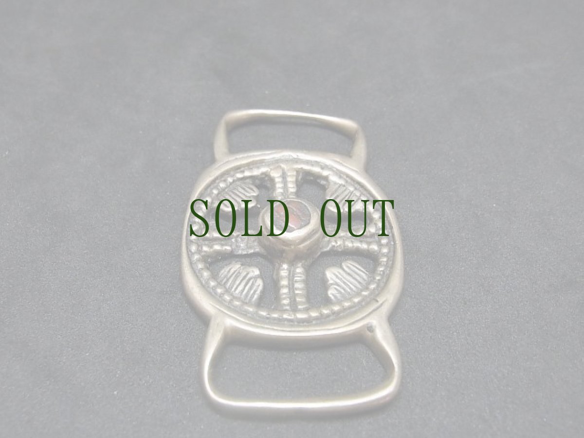 画像3: チベットのお守り(Thogchags) 　経文鍵（バックル）　アンティーク (3)