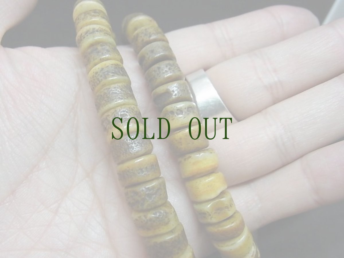 画像9: カパラの御数珠　(tibetan old kapala mala ) 110玉　年代物 (9)