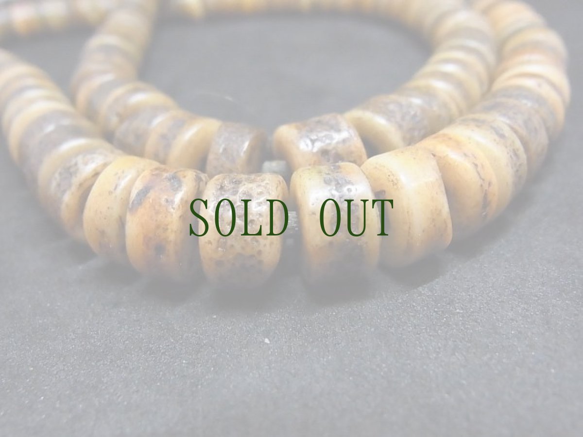 画像6: カパラの御数珠　(tibetan old kapala mala ) 110玉　年代物 (6)